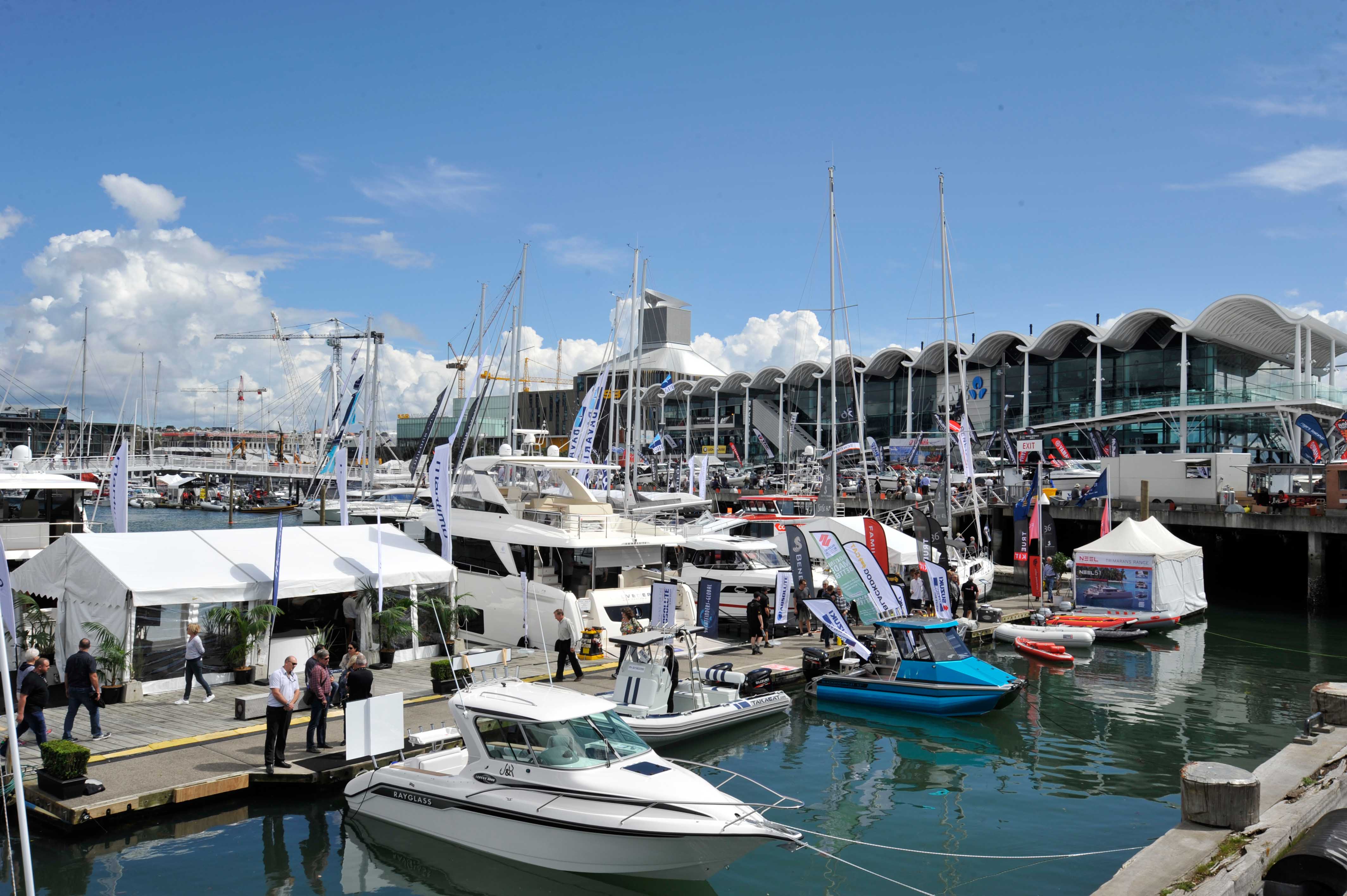 Auckland on Water Boat Show 2016