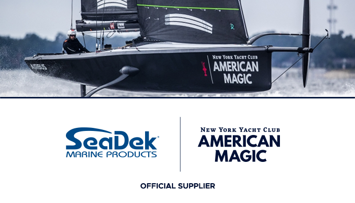 SeaDek is proud to be an official supplier for New York Yacht Club American Magic, Challenger for the 36th America’s Cup