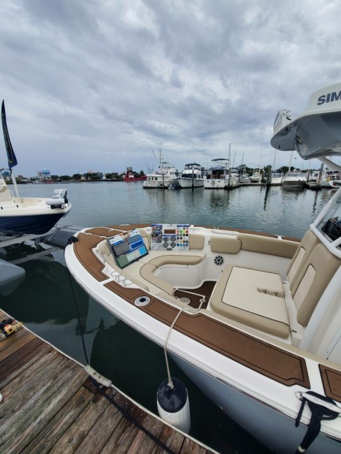 SeaDek Atlantic City In-water boat Show