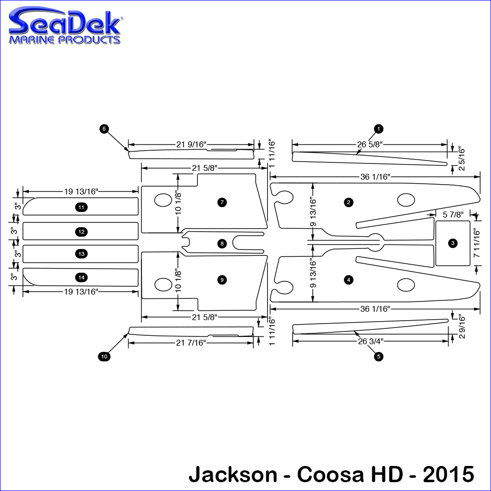 Jackson Coosa HD 2015