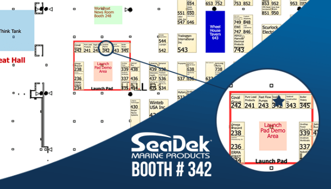 SeaDek at the WorkBoat Show in New Orleans