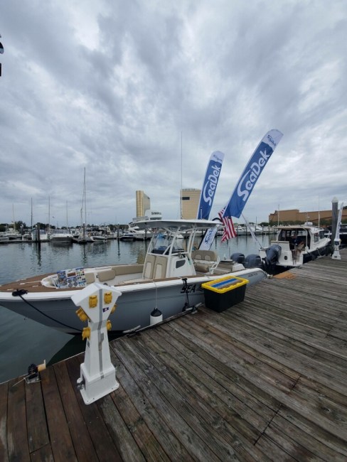 SeaDek Atlantic City In-water boat Show