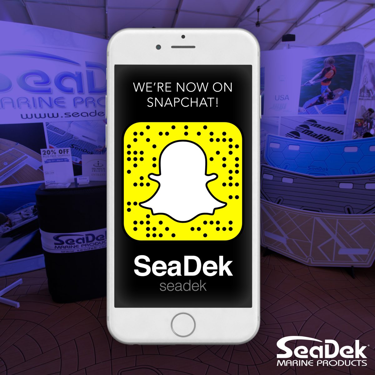 SeaDek Marine Products Snapchat