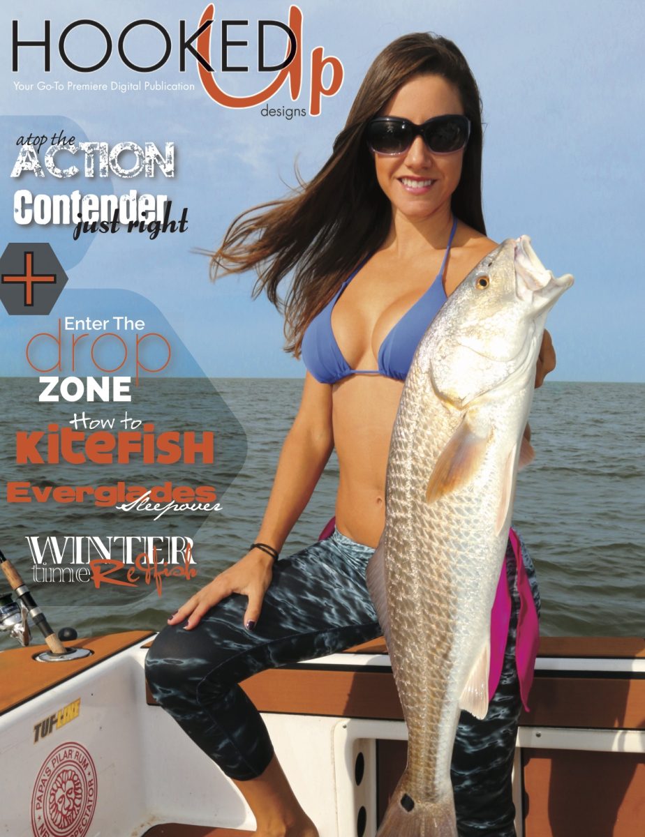 Jimmy and Luiza Featured on Hooked Up Designs Cover - SeaDek