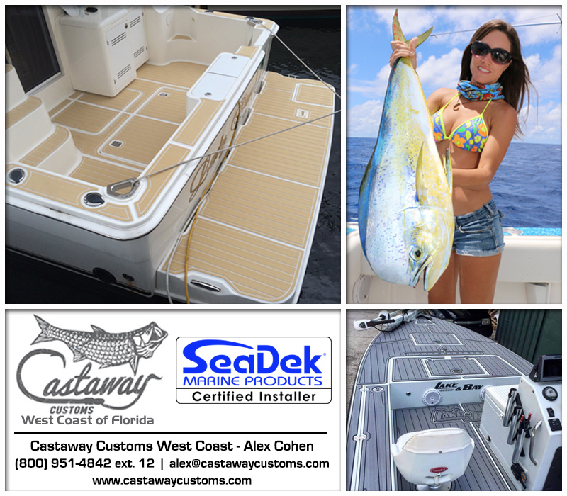 Castaway Customs West Coast a SeaDek Certified Installer - SeaDek