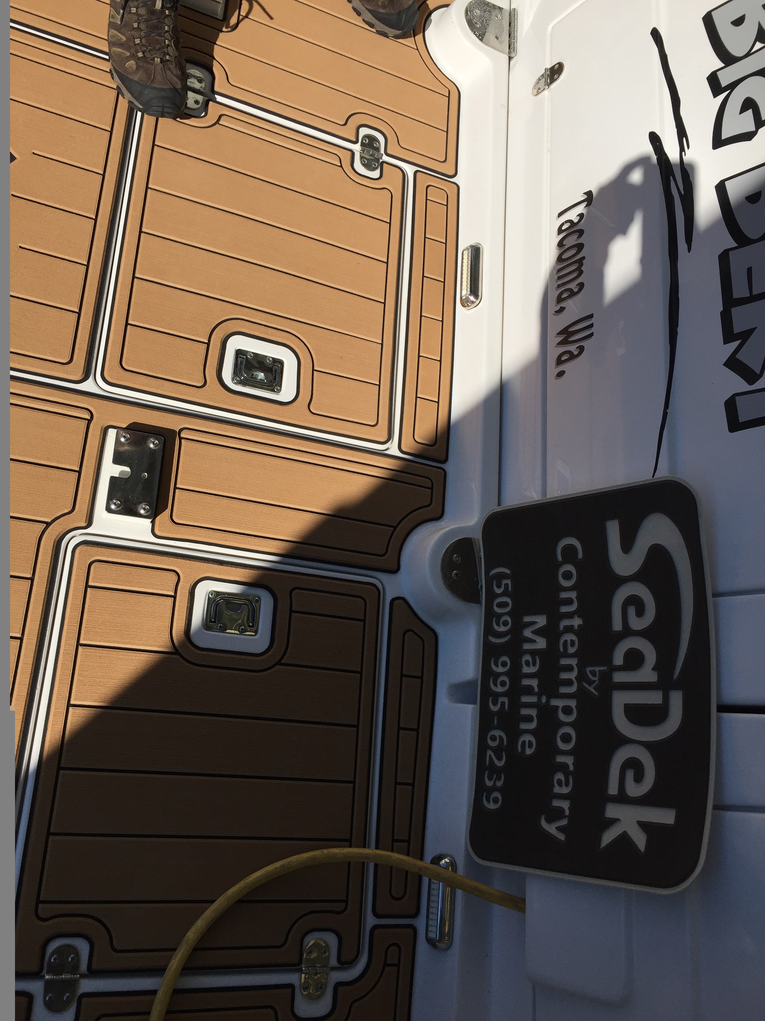 SeaDek Contemporary Marine Flooring Washington