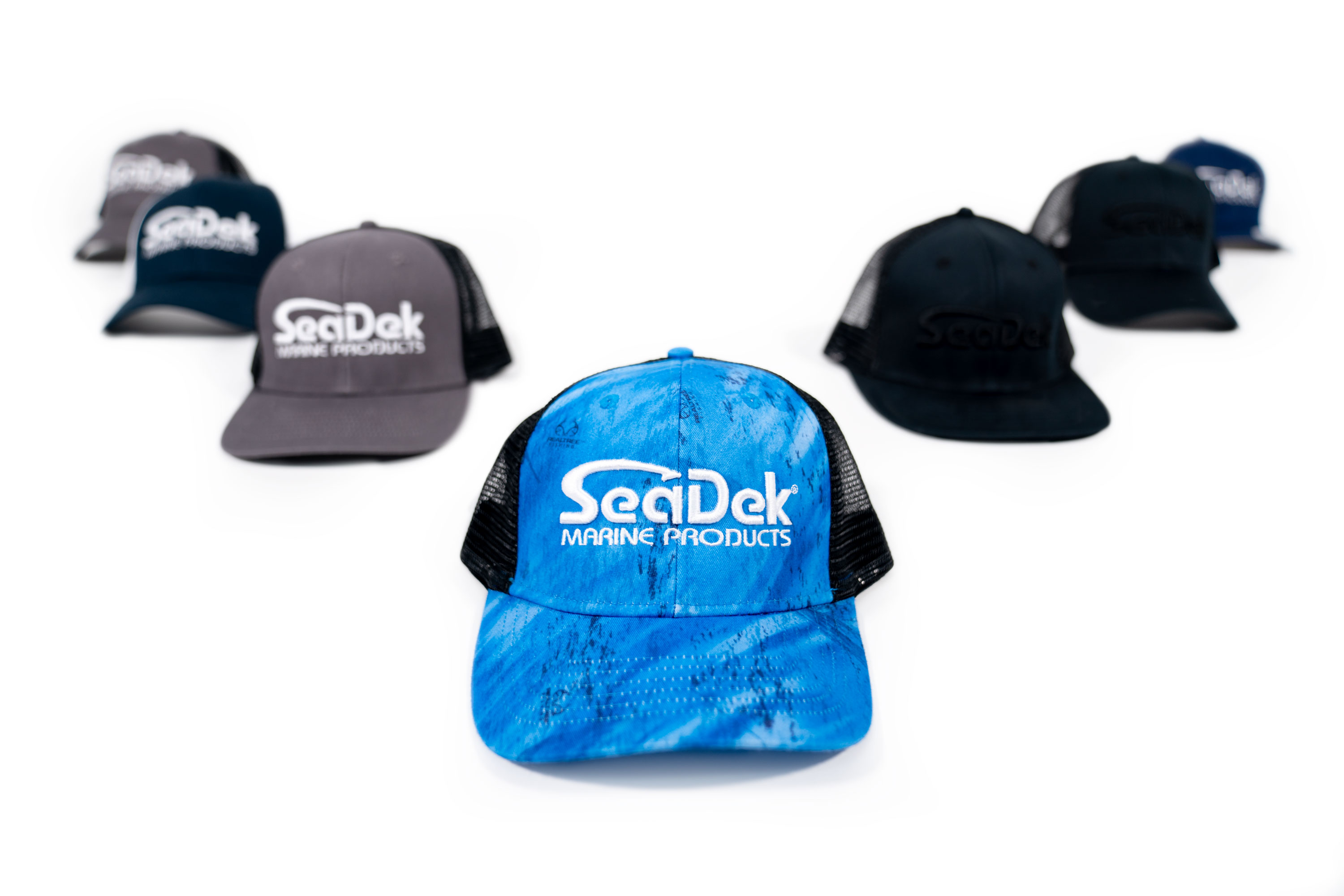 New SeaDek Hats and Visors Now Available featuring Realtree Outdoors