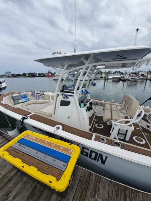 SeaDek Atlantic City In-water boat Show