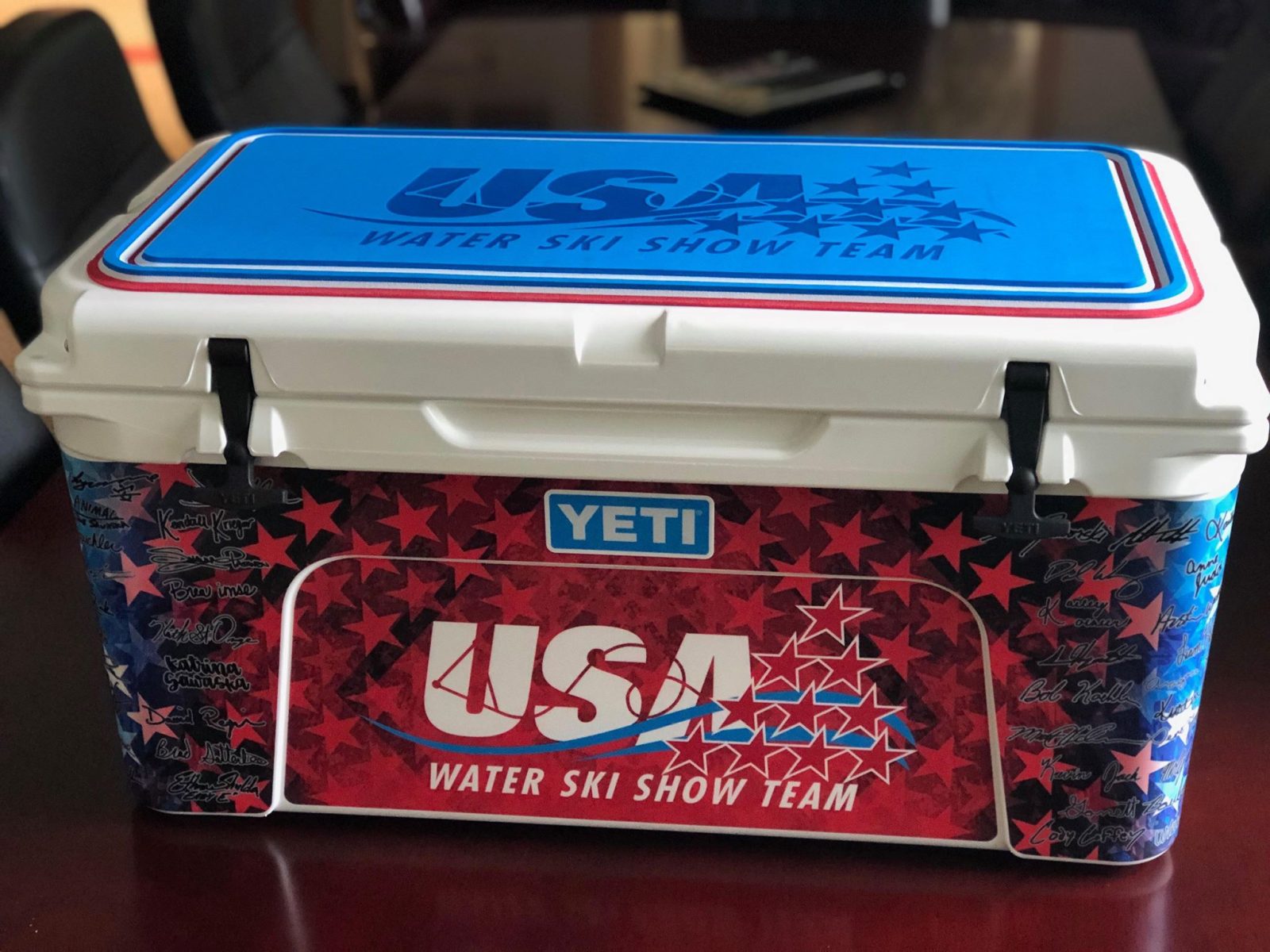 Supporting the USA Water Ski Show Team SeaDek