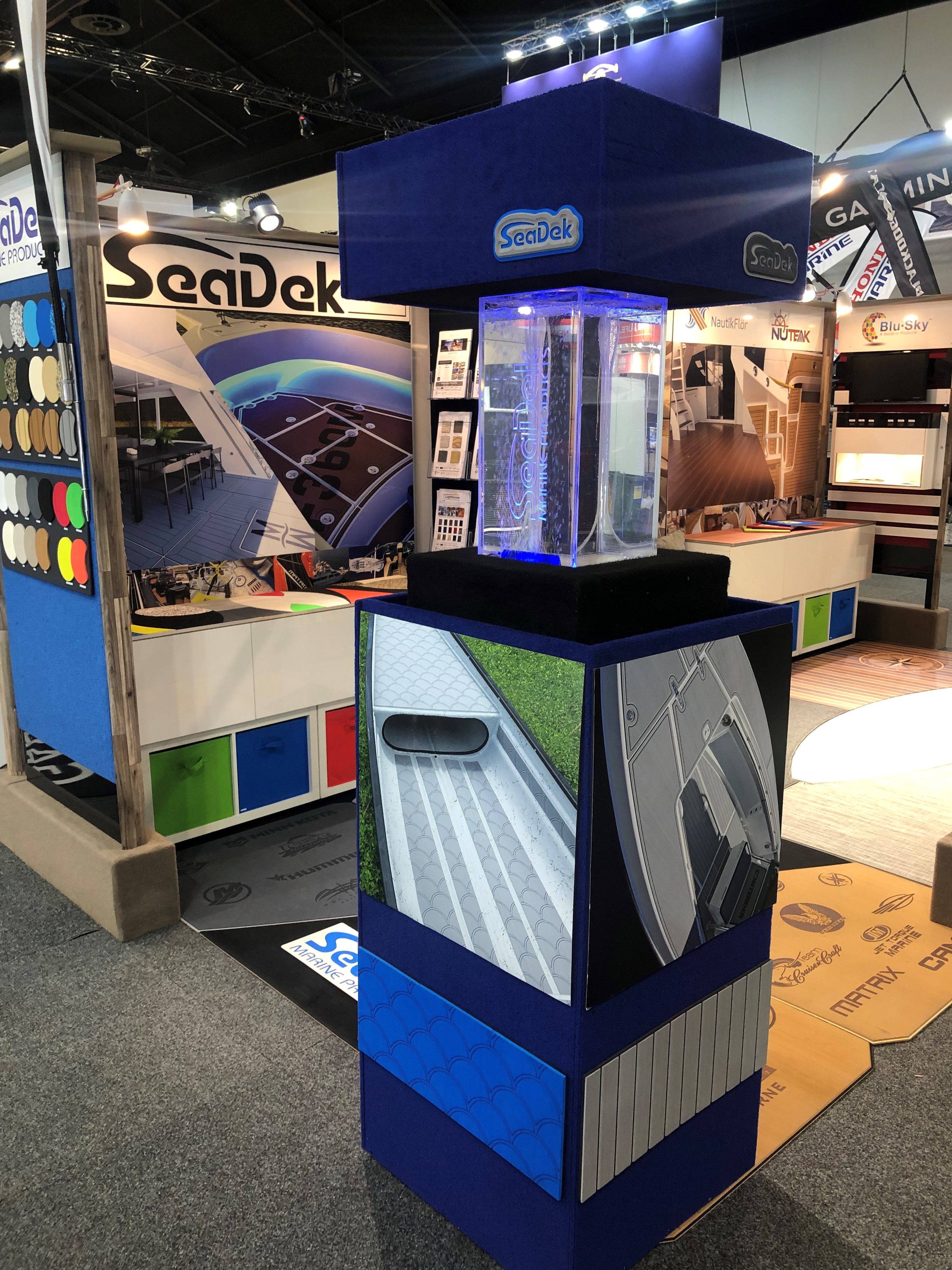 Photo of SeaDek Booth at the Sydney International Boat Show