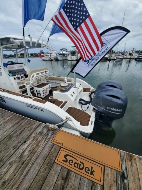 SeaDek Atlantic City In-water boat Show