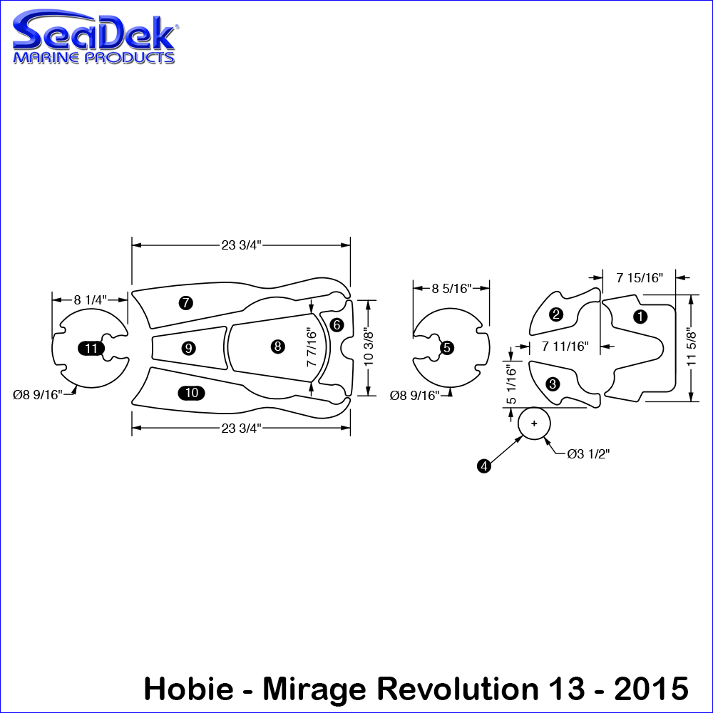 Hobie Revolution 13 2015