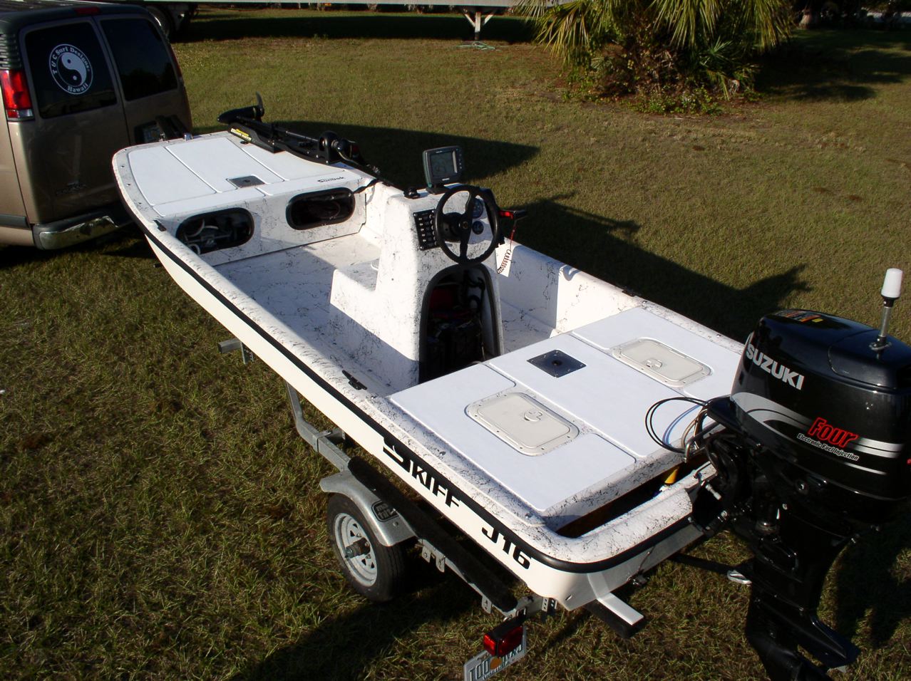 16' Carolina Skiff SeaDek