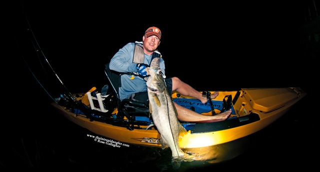Ross 44inch Hobie Hogy Snook Paddle Tail WM
