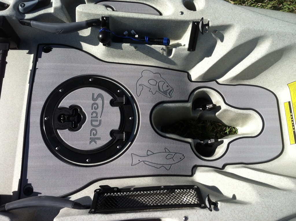 SeaDeked 2015 Hobie Outback SeaDek