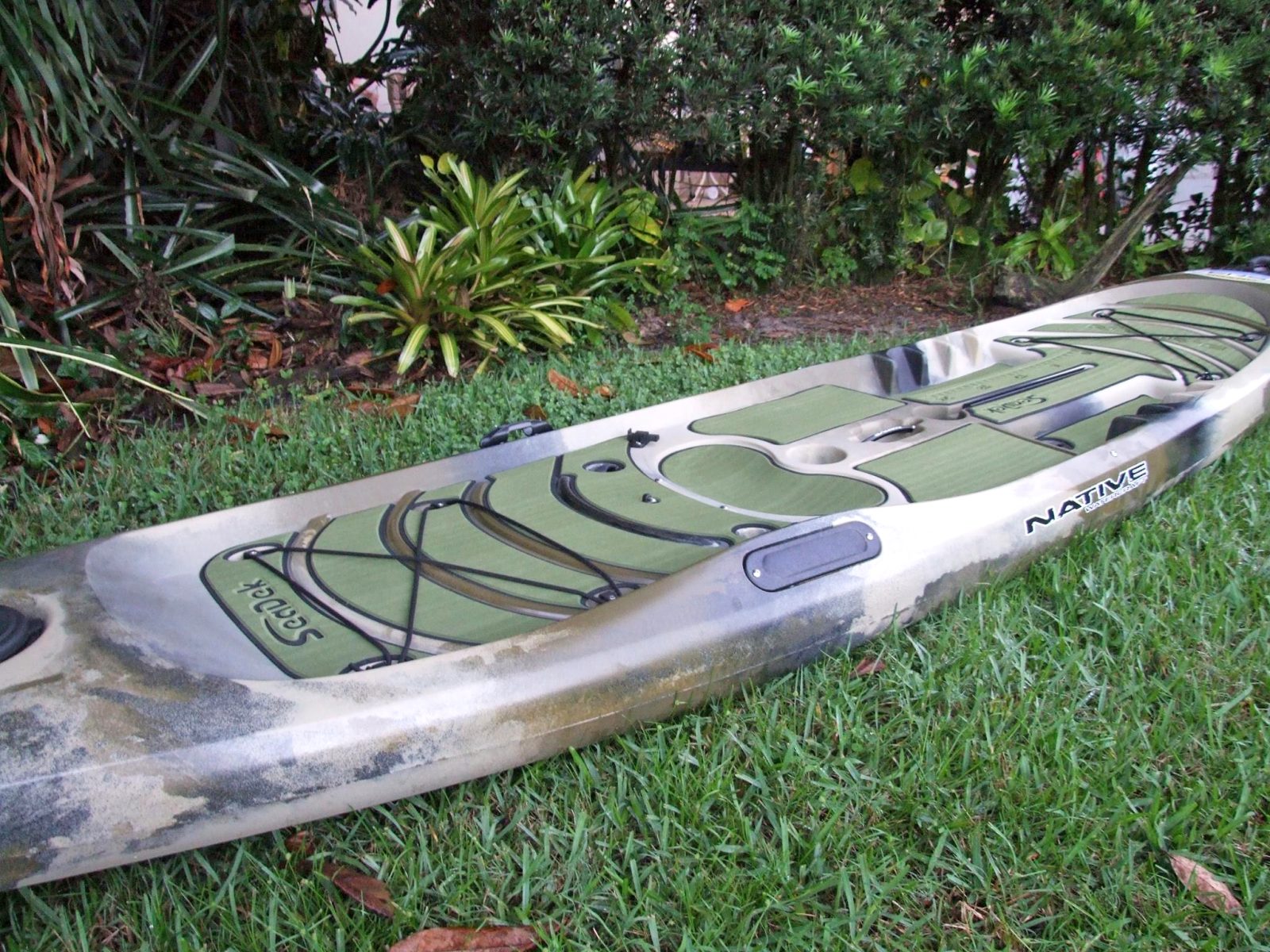 Kayak Fishing Radio SeaDek Kayak Pad Winner SeaDek