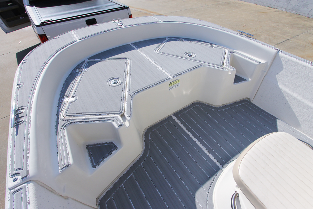 SeaDeked 2014 Carolina Skiff DLV 198 SeaDek