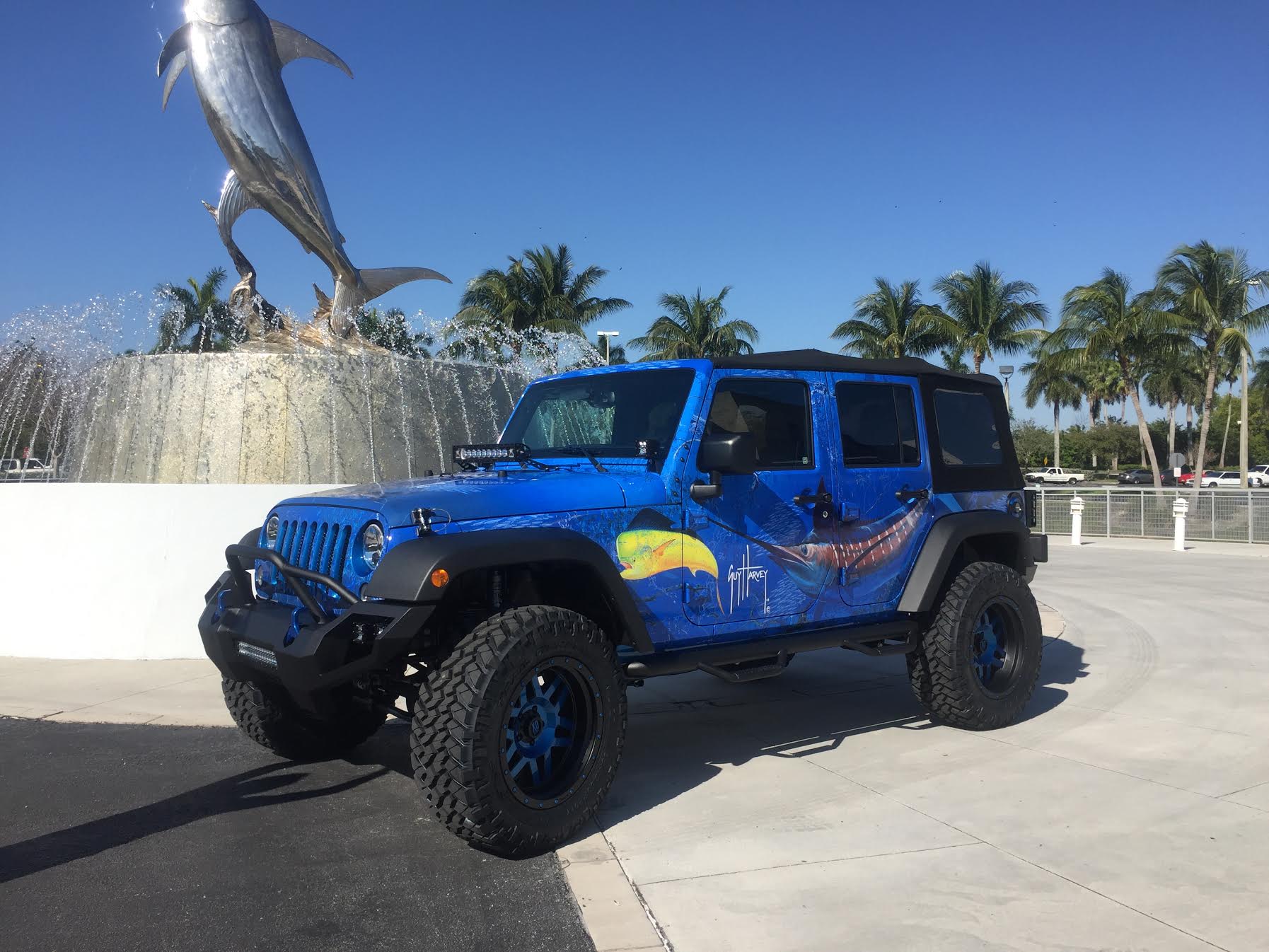 Guy Harvey Jeep SeaDek