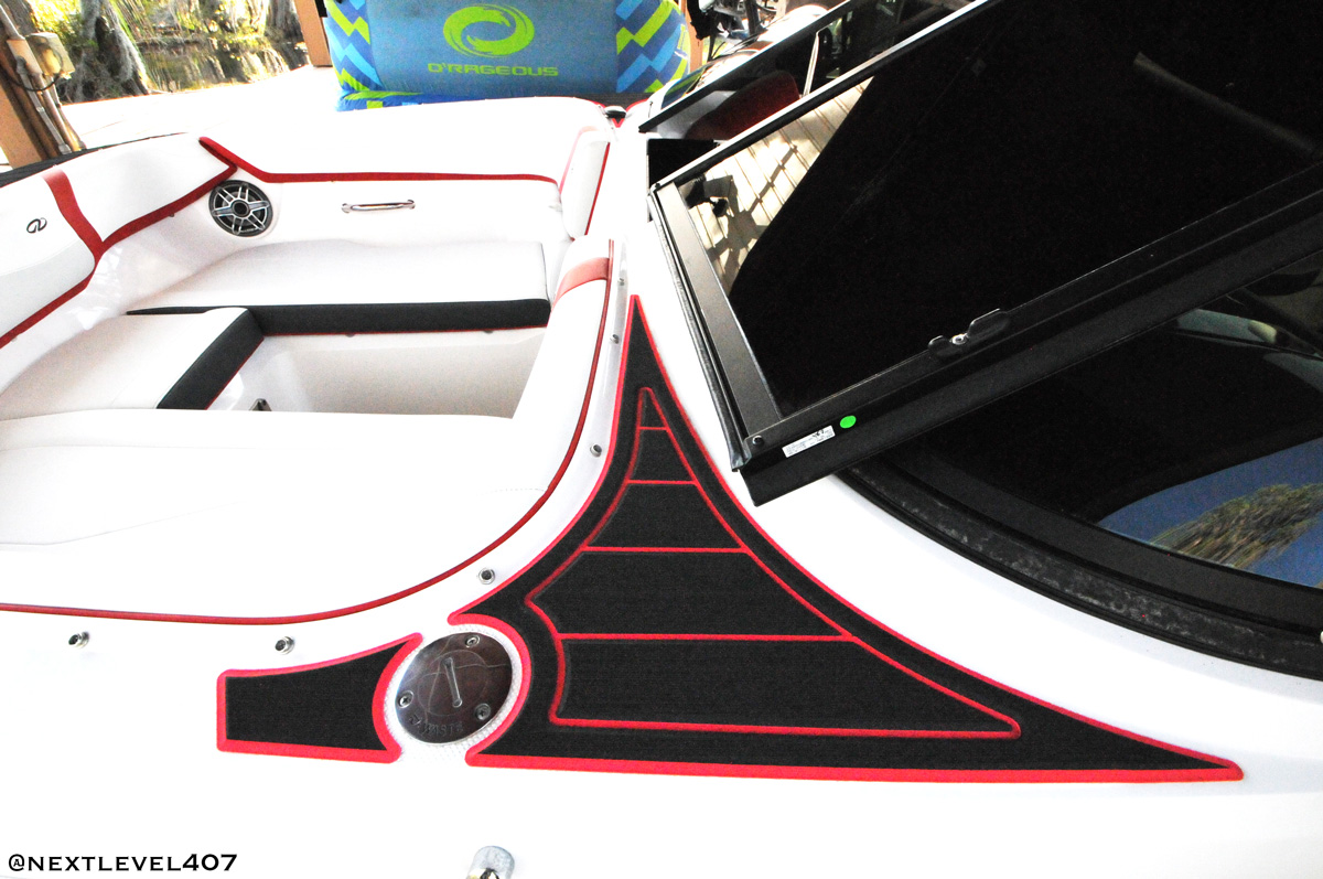 Custom SeaDek for Devin Hester SeaDek