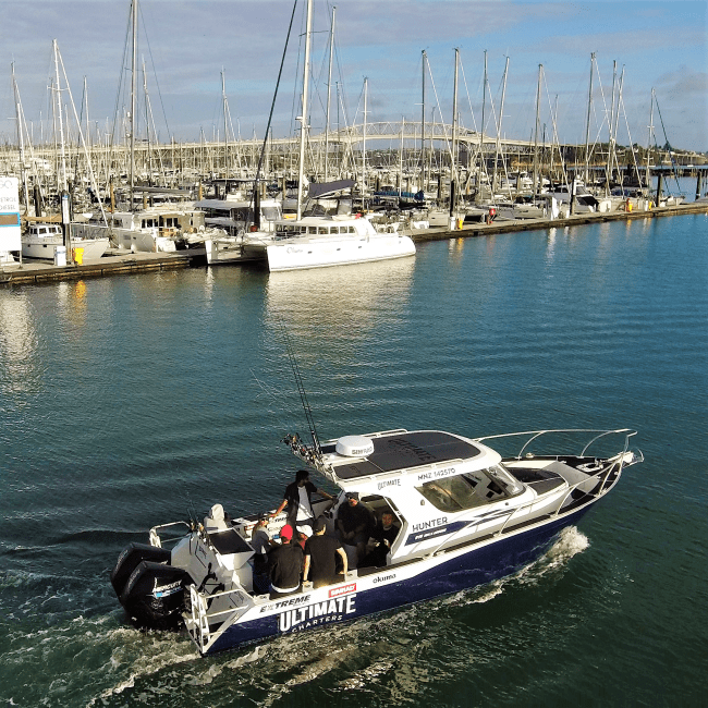 SeaDek on a fishing charter, The Ultimate Charters, in New Zealand