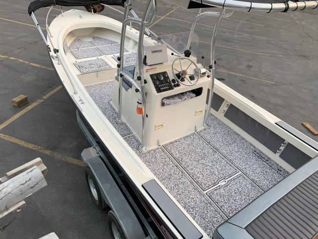 SeaDek Pacific Northwest Contemporary Marine Flooring