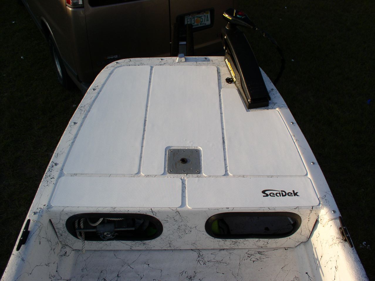 16' Carolina Skiff SeaDek