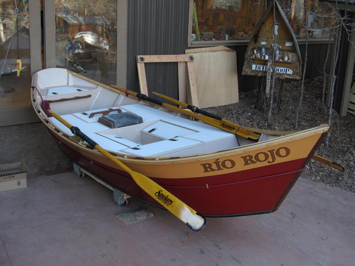 Fretwater Boatworks Whitewater Dory SeaDek