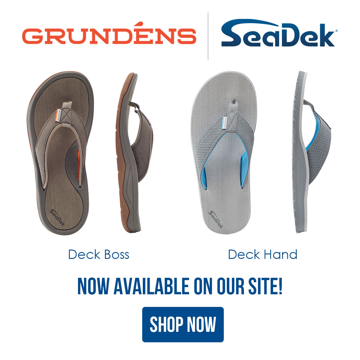 Grundens SeaDek Sandals 