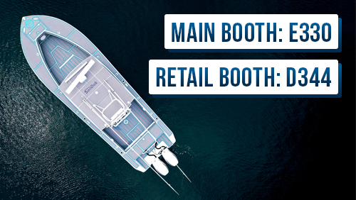SeaDek Marine Products at MIBS 2020 Booth E330 and Retail Booth D344