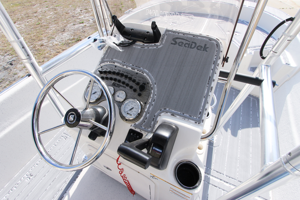 SeaDeked 2014 Carolina Skiff DLV 198 SeaDek