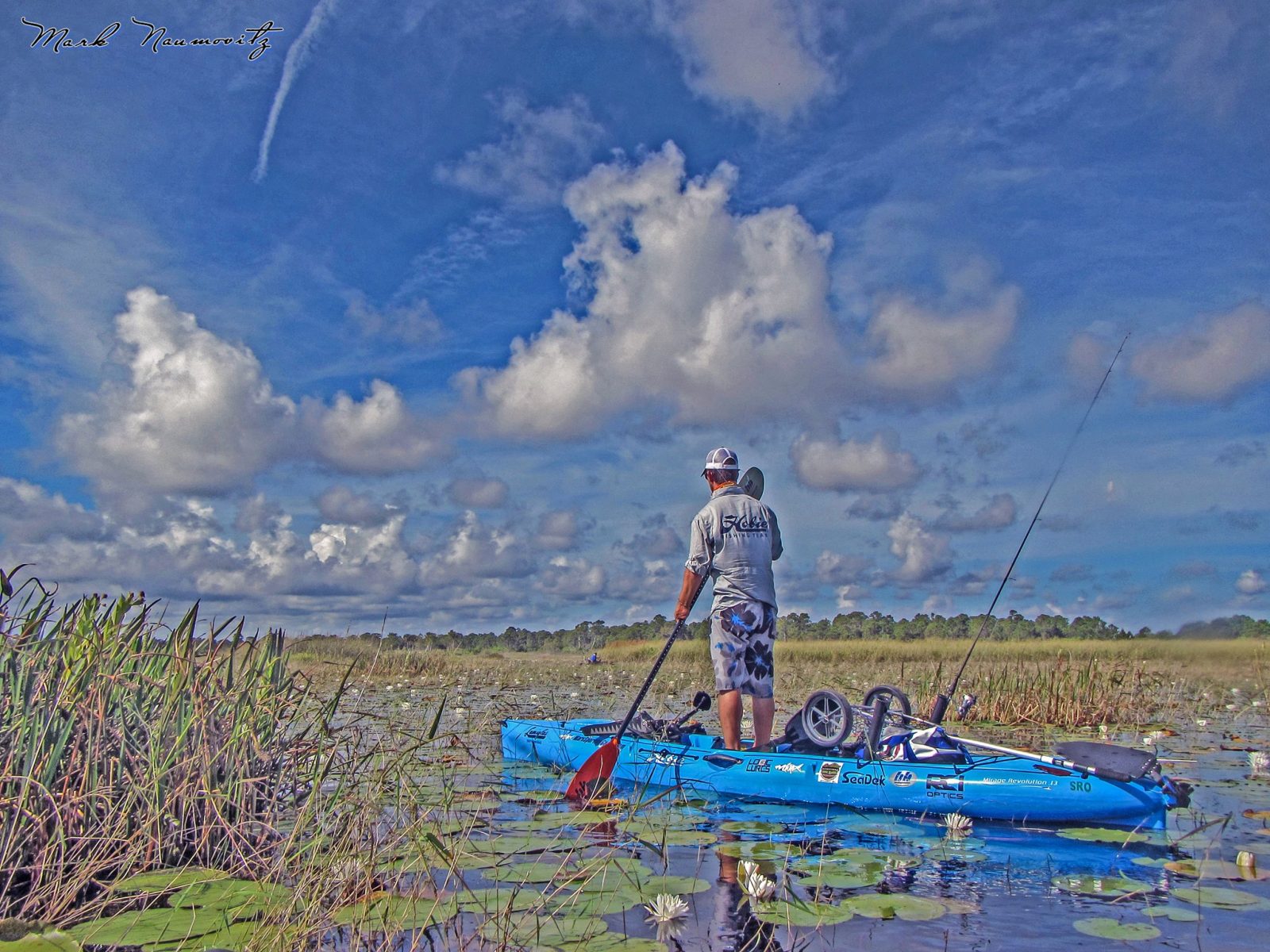 SeaDek Kayak Fishing Hobie Revolution 14 SeaDek