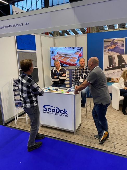 SeaDek Fabricators and Installers at METSTRADE 2021 In Amsterdam