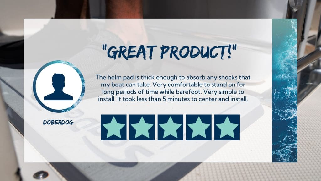 Helm Pads Comfort For Your Feet SeaDek