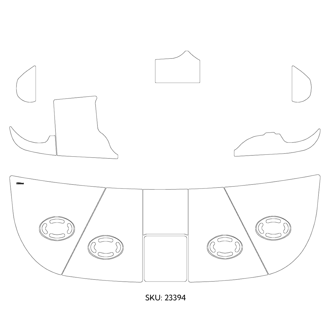 1999-2001 Sea Ray 380 Sundancer
