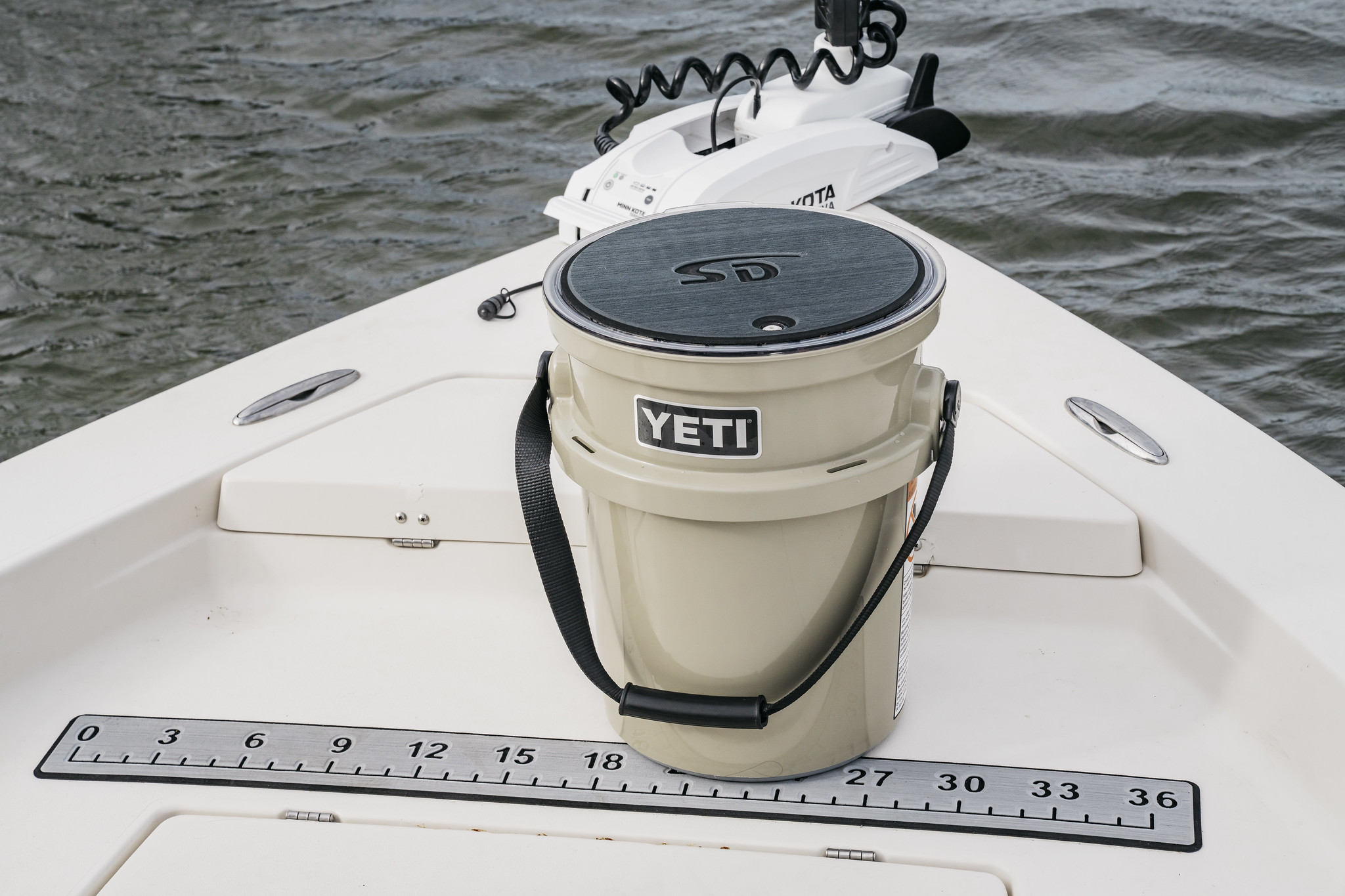 Yeti Boat YETI Loadout Bucket SeaDek Cooler Pads