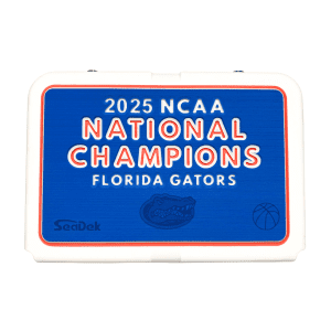 SeaDek Cooler Pad - National Champions - Fits RTIC 20 - University of Florida