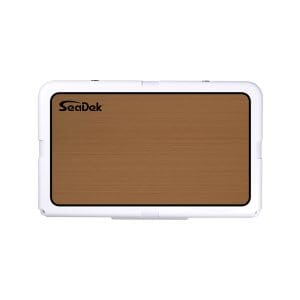 RTIC 45 with a SeaDek Cooler Pad in Mocha over Black.