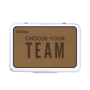 SeaDek Cooler Pad - Collegiate Collection - Fits RTIC 20