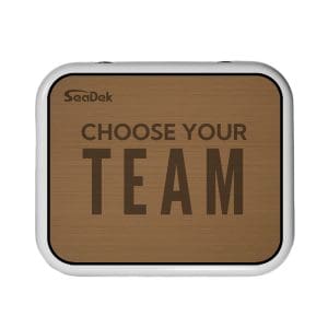 SeaDek Cooler Pad - Collegiate Collection - Fits YETI Roadie 24