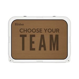 SeaDek Cooler Pad - Collegiate Collection - Fits YETI Tundra 35